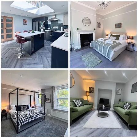 9 Beds, 5 Bedrooms, Large House